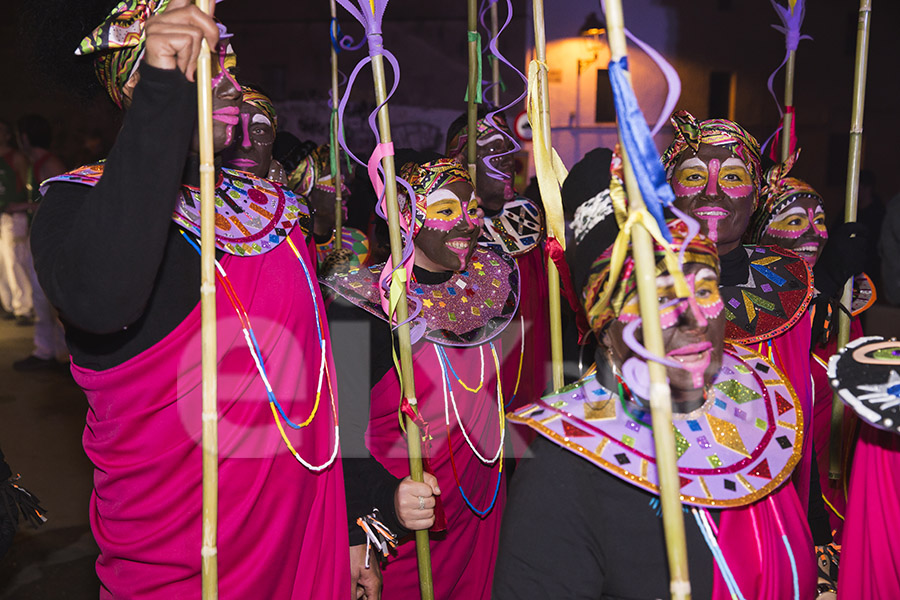 Rua del Carnaval de Ribes 2017